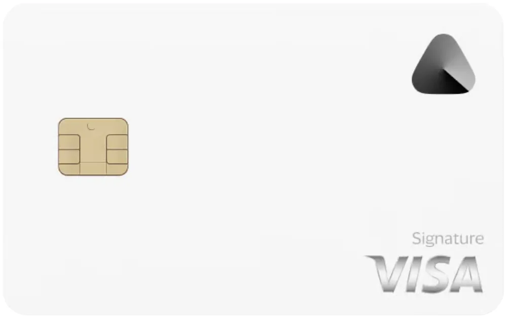 Avici crypto card image