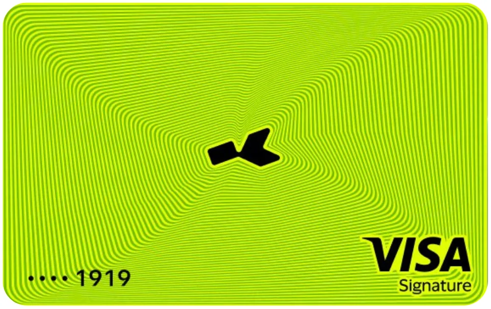 Karta crypto card image