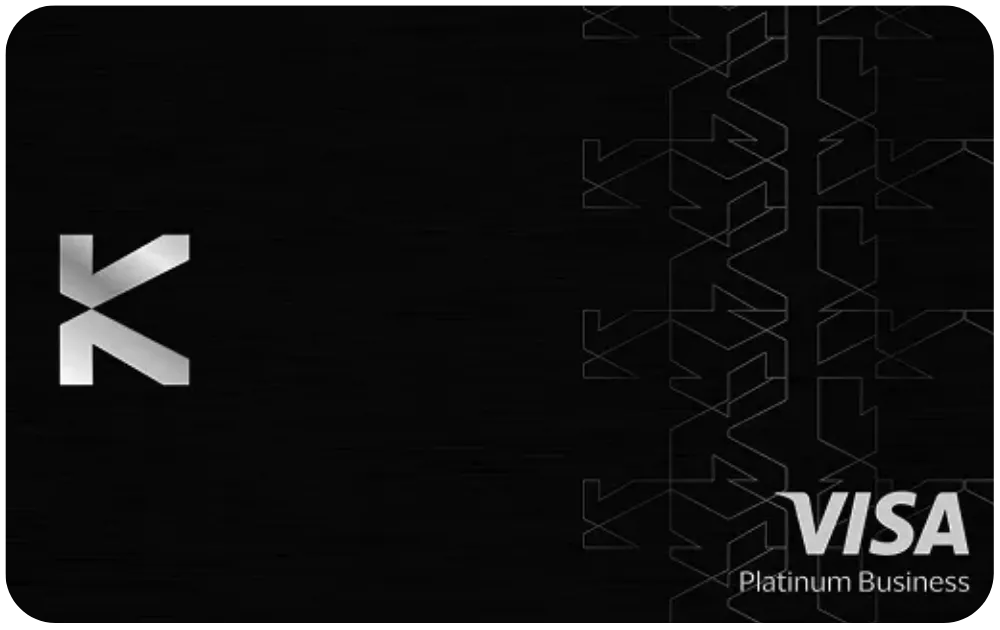 KAST crypto card image